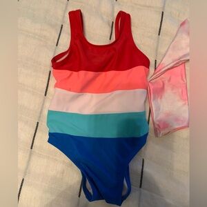 Bathing suits- toddler girl 2T